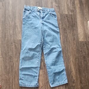 LONDONJEAN Classic Blue Denim Jeans